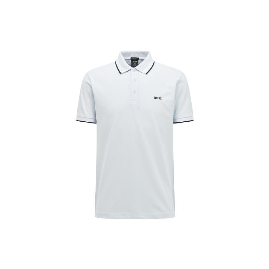 Hugo Boss logo-embroidered polo shirt 50468983-456