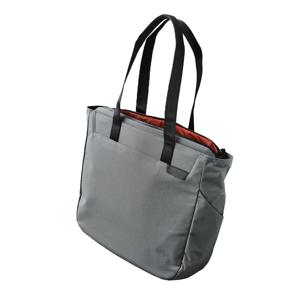 

Alpaca Tote Bag METRO TOTE Travel Commuting Business [ALPAKA] (Gray) сірий колір