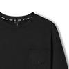 Skechers Sports Alliance Series Comfortable Versatile Fashionable Round Neck Sweatshirt Men Tops L325M070-0018
