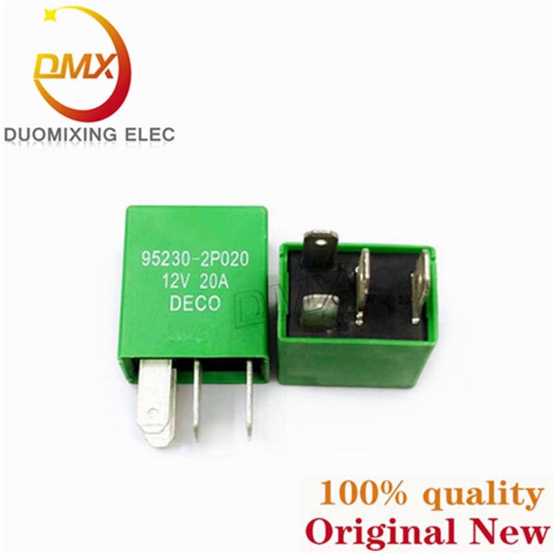 5PCS Hyundai Kia Elantra Sonata car lighting air conditioning fan oil pump start power relay 4 pin 5pin 12VDC 10/20A 30A 35A 50A
