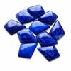 Blue Lapis Lazuli Shield Cabochon Gemstone, AAA Calibrated Loose Stone for Jewelry Making & Wholesale