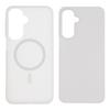For Samsung Galaxy A35 5G Magnetic Case PC + TPU Frosted Phone Cover