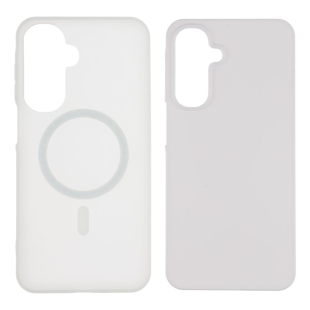 For Samsung Galaxy A35 5G Magnetic Case PC + TPU Frosted Phone Cover