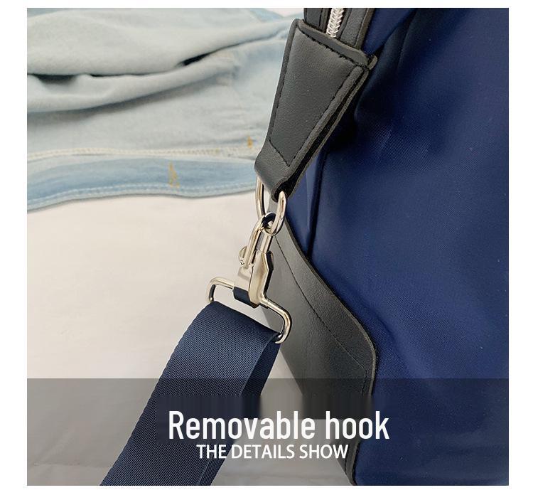 Large Capacity Men's Casual Travel & Sports Shoulder Bag