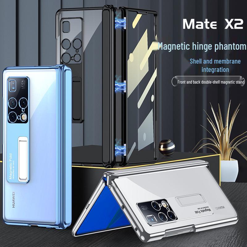 

Huawei Mate X2 Anti-Peep Transparent Protective Case with Stand Huawei MateX2