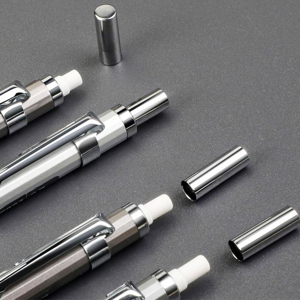 0,5/0,7 mm creion mecanic metal 2B creion automat scriere instrumente desen papetărie rechizite școlare de birou