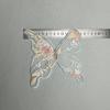 Magic Color Organza Polyester Embroidery Butterfly Diy Handmade Clothing Hair Accessories Dress Wedding Accessories
