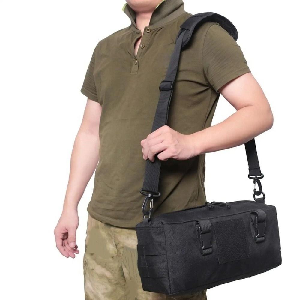 Removable Padded Pad Nylon Bag Shoulder Belt Solid Color Replacement Belt  Bag Making Material