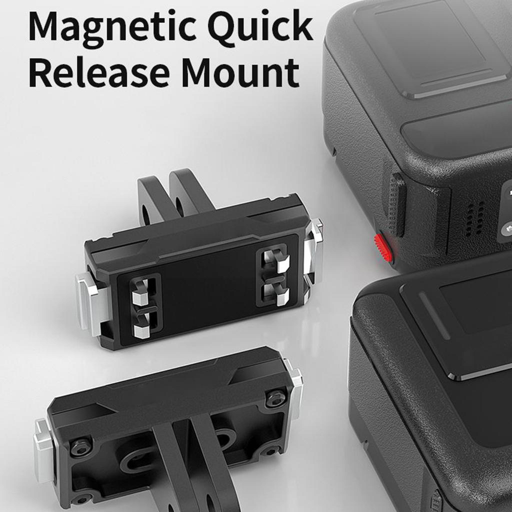 Bracket For Insta360 Ace/Ace Pro Magnetic Mount Extension Base Quick Release Action Camera Holder Accessories