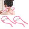 2pcs Neck Massager Dual Trigger Point Ergonomic Handheld Massager for Neck Shoulder