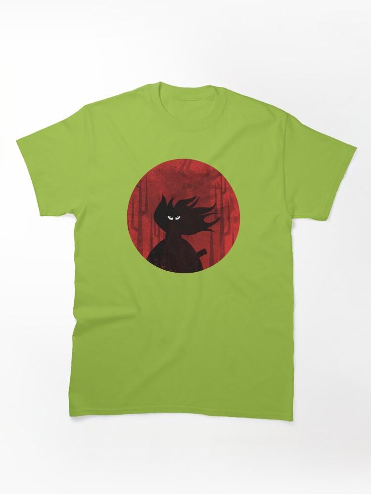Samurai Jack Samurai Jack - Dark Forest Classic T-Shirt