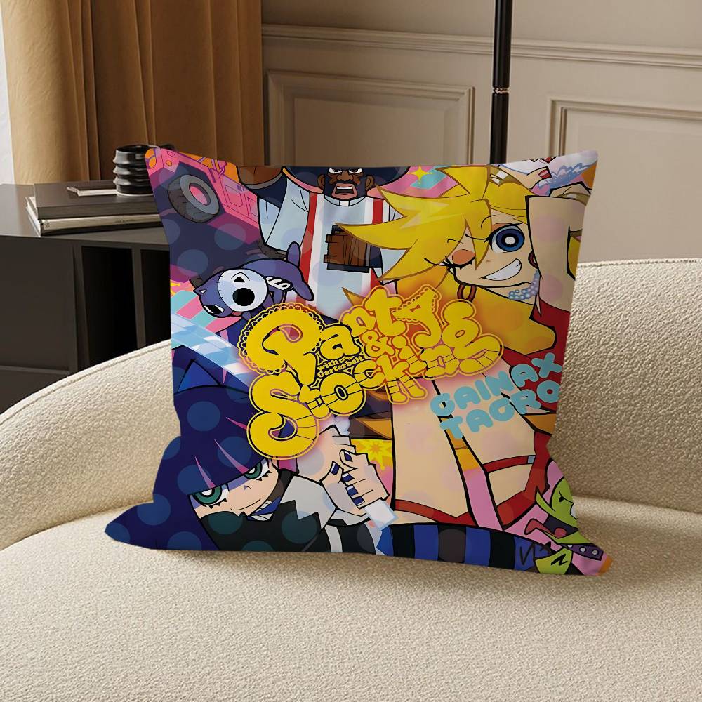 Cartoon P-Panty-Stocking Cushion Cover 30x50 Polyester Sofa Cushions Decorative Throw Pillows Home Decoration Pillowcover