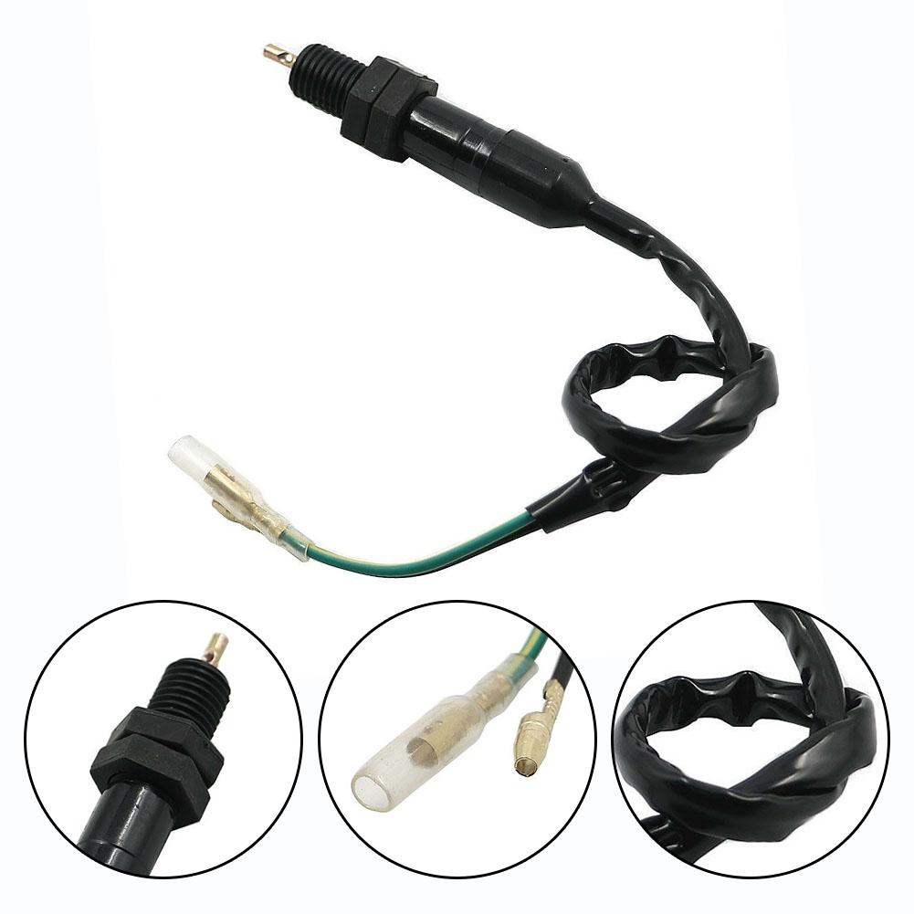 Rear Brake Light Switch 1 Set Accessories Black Replacement
