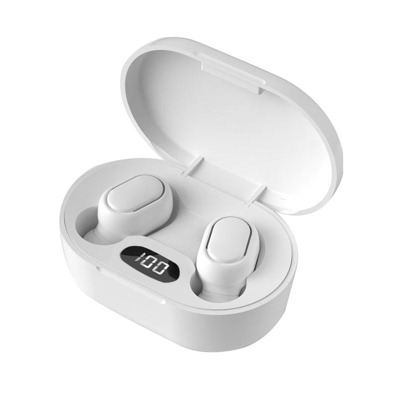 E7S TWS Wireless Headphones Bluetooth Earphones Touch Control Sports Earbuds Microphone Works On All Smartphones Music Headset