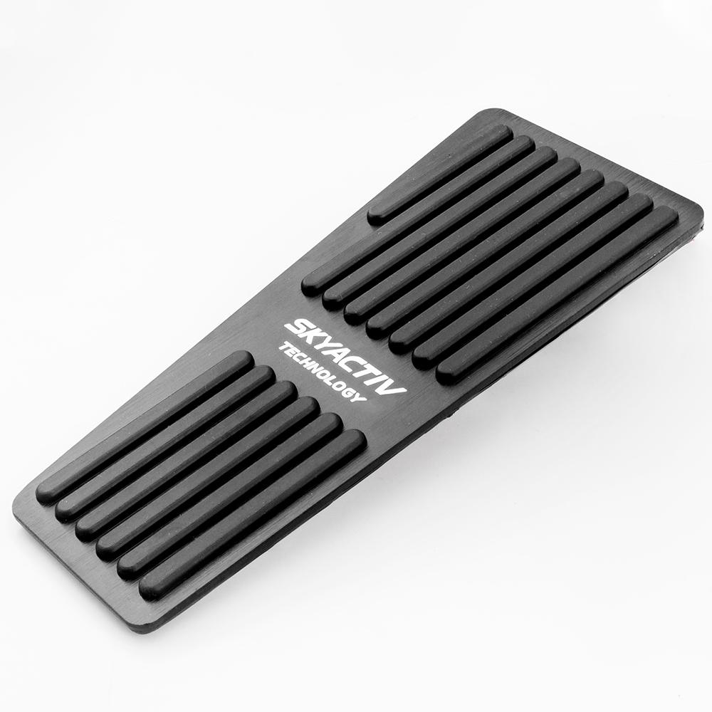 

Для Mazda 2 3 6 DJ BM GJ CX-5 CX5 CX 5 CX3 CX4 CX8 CX9 автомобильные педали педаль газа акселератора тормозная педаль сцепления крышка RHD 1pcs Black