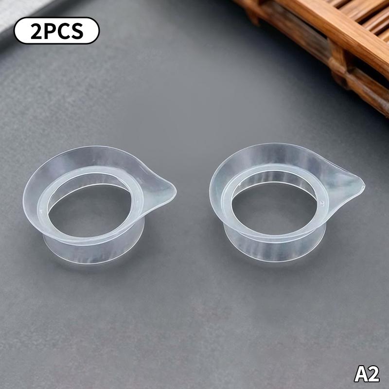Hot Water Bottle Mouth Plastic Sealing Ring 2 4 6pcs Leakproof Cap Replacement for Family Dormitory