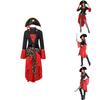 Exquisite Women Adult Pirate Costume For Halloween And Carnival Celebrations