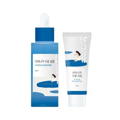 Birch Moisture Ampoule 50ml + Cream 20ml Special Set Hydrating Face Care