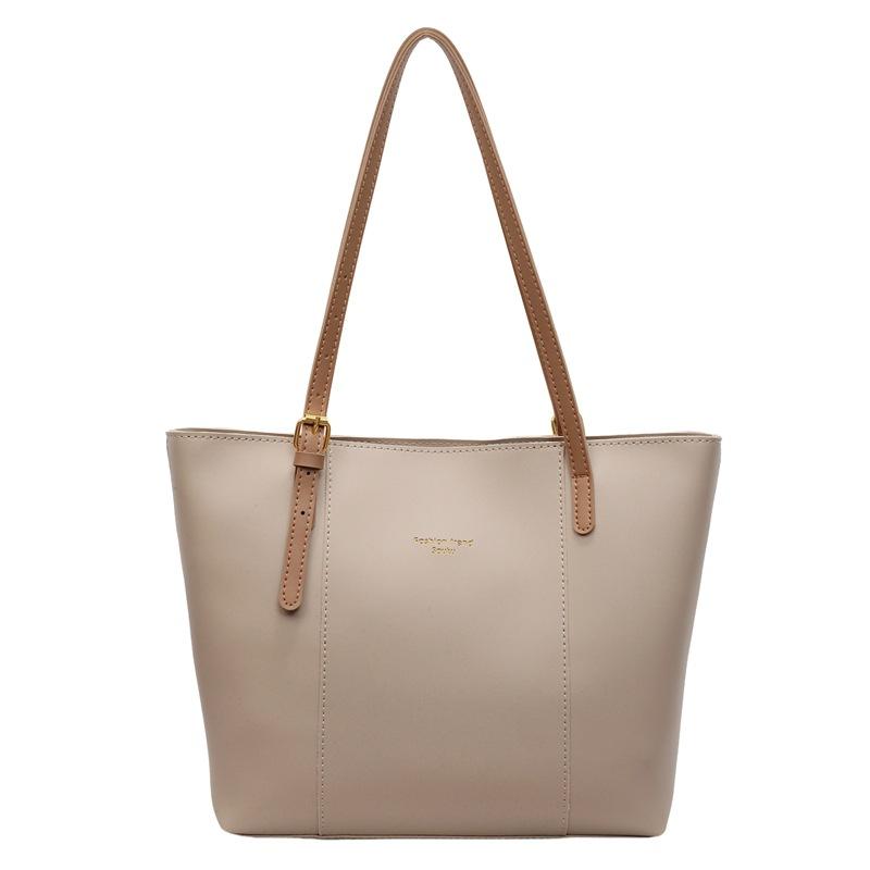 Premium sense large capacity shoulder tote bag women's 2025 new trendy summer fashion texture versatile messenger bag