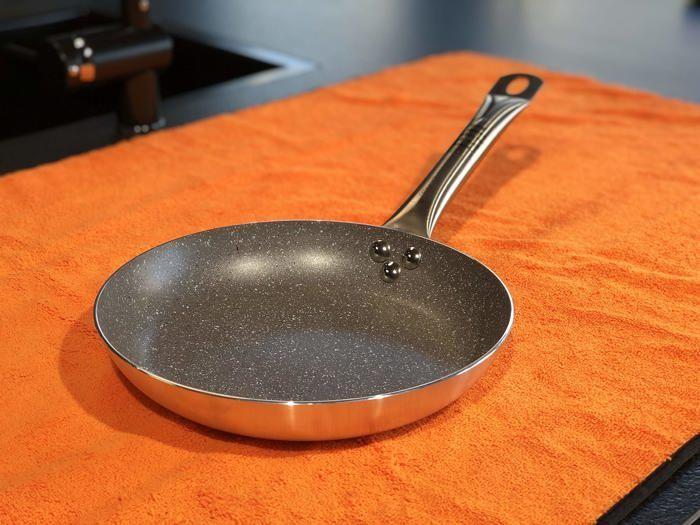 Essuie-main - glart - h44wg - microfibre absorbante - 60x90 cm - orange - 1 pièce