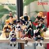 Demon Slayer Pvc Anime Figure Set With Collectible Characters For Fans And Giftgiving
