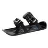 Mini Kurze Skates Ski Schuhe Skiboards Verstellbar Erwachsene Kurze Schuhe Snowblades Tragbar für Winter Outdoor Sportarten Snowboard