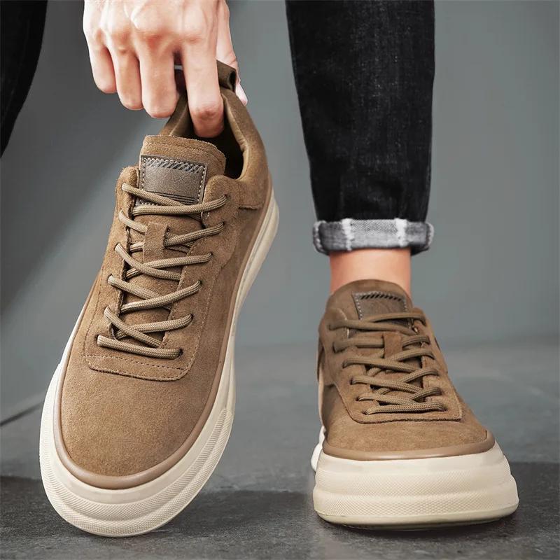 Low Cut Sporty Casual Shoes For Men Autumn 2025 Fashionable Korean Style Youthful Single Shoes Suitable For Students