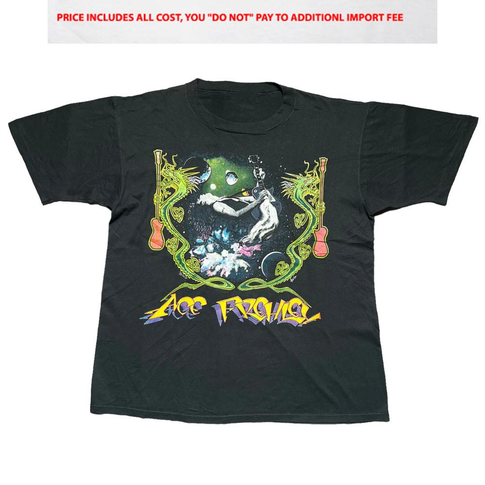 Ace Frehley Just For Fun Cotton Shirt Gift For Fans Black S5XL BB449 Unisex T-Shirt L