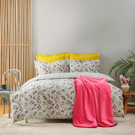 

Двойной зимний комплект Karaca Home Narlo Indigo