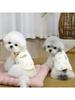 Cartoon Cute Pet Dog and Cat Summer Vest for Pomeranians, Cool and Comfortable Shark Vest Size 26