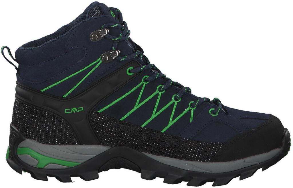 Обувь для треккинга CMP Rigel Mid Waterproof (3Q12947) (3Q12947-51AK) b.blue/gecko