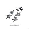 1/28 Scale RC Rear Lower Swing Arm Replacement, Installable Fixed Metal Spare Parts, Car