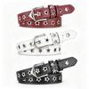 Boucle Ardillon Étoile Creuse Œillet Détail Jean Designer Ceinture Classique Y2K Tendance Streetwear