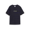 PUMA Graphic SS25 T Shirt Unisex Marine Blue 16 633853-16