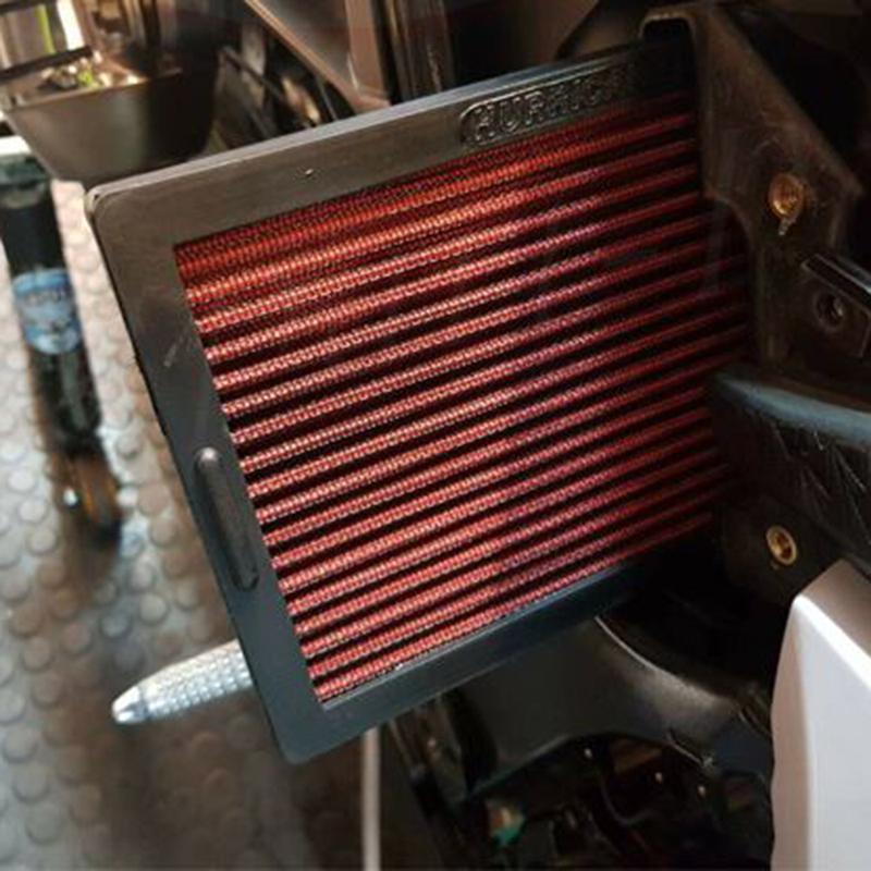 Fit for Kawasaki Z300 ABS Ninja 300R EX300 KRT Edition 2013-2017 Motorcycle Air Filter Intake Cleaner Element Replacement Parts