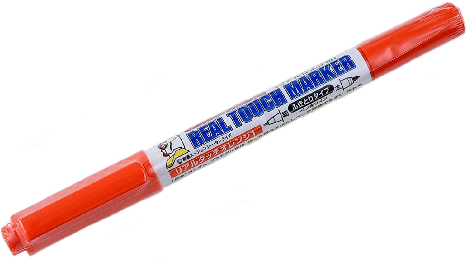 

GSI Creos Gundam Marker Real Touch Marker Orange 1 Model Paint Tool GM405