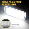 2X LED License Number Plate Light for FORD Tourneo Transit Connect Courier Custom XJ XF 2008-2015 Car Accessories