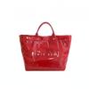 Transparent Clear Tote Waterproof Large Capacity PVC Handbag Lightweight Bag for Moms,