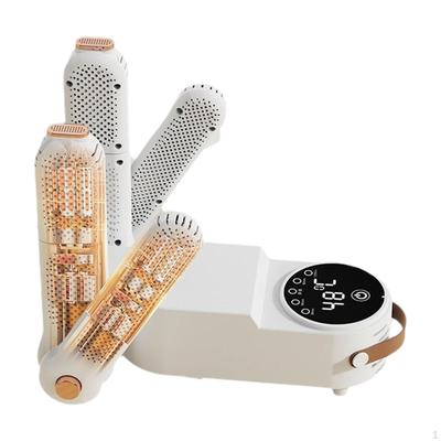 Electric Shoe Dryer Retractable Heat Blower for Hats Snowy Rainy Days Gloves