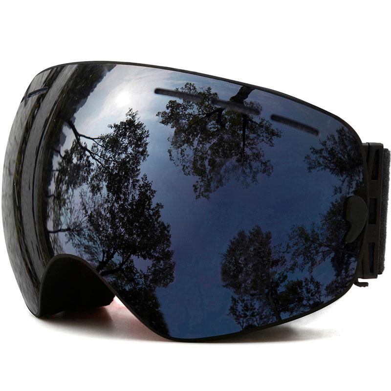 Maxjuli Ski GogglesInterchangeable LensPremium Snow Goggles  Ski Item Snowboard Goggles For Men And Women