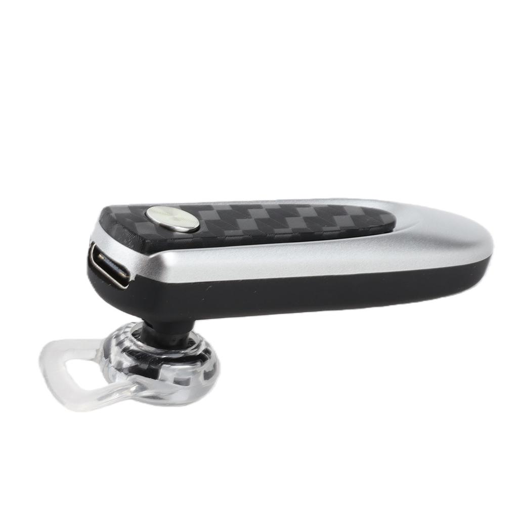 Bluetooth Earpiece Wireless Bluetooth 6.0 Earpiece Hands Free Noise Canceling Headphones With Mic 50H Battery Life 300H