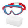 Children's Swimming Goggles Anti-Fog Waterproof Pool Glasses High-Definition Clear View Swim Goggles for Kids 6-14