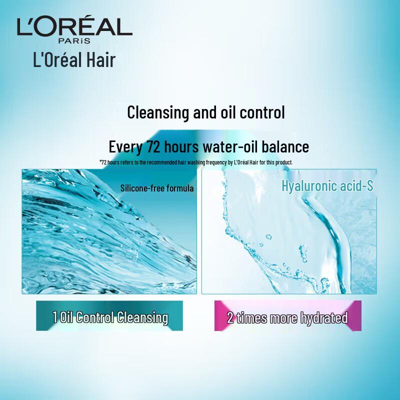 L'Oreal Hyaluronic Acid Hydrating Hair Care Set