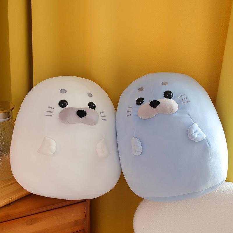 Cute And Soft Standing Seal Plush Toy For Ocean Lovers