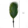 1Pcs Fake Sago Cycas Leaf Garden Decoration Realistic Artificial Plants Indoor and Outdoor Garden Ornament Simulated Fern Plants