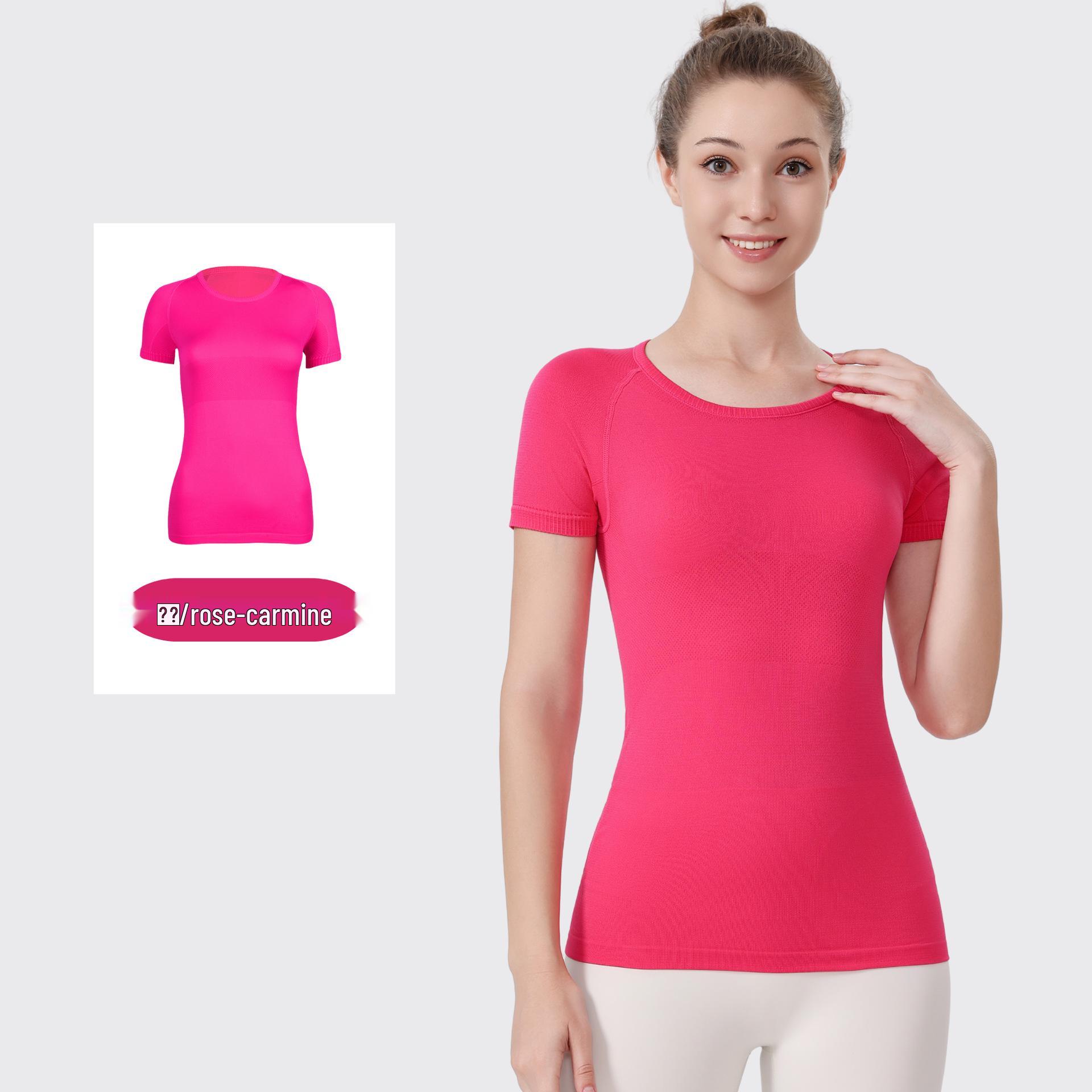 В наличии: Быстросохнущий 3.0 Спортивный Топ с Коротким Рукавом, Высокоэластичный, Стройнящий, для Бега и Йоги XXXL