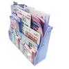 Acrylic Desktop Book and Magazine Organizer Stand