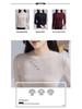 High-Quality Women's Stretch Slimming Long Sleeve Cotton Top – Versatile Fashionable Hollow-Out Design for Spring and Autumn