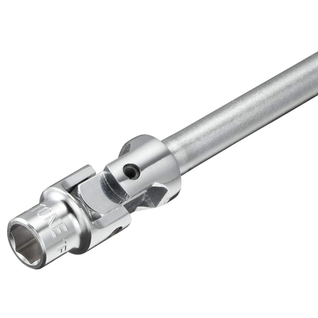 TONE flex wrench socket 10mm wrench size T-type (square type) TF-10K,