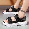 Summer Mens Sandals Beach EVA Sandals for Men Gladiator Outdoor Sports Male Wear-Resistant Soft-Soled Driving Cool Beach Shoes